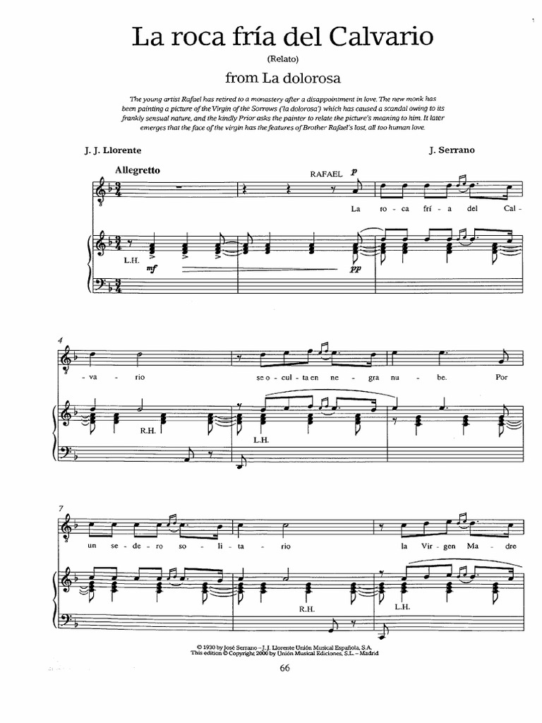 La Roca Fria Del Calvario | PDF