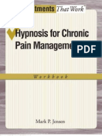 Hypnosis For Chronic Pain Management - Wo - Mark P. Jensen