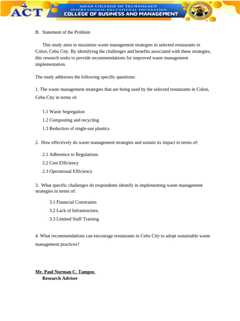 S.O.P. With References 22 | PDF