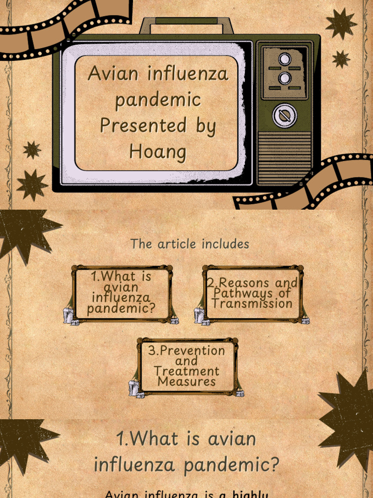 Avian Influenza Pandemic Overview | PDF