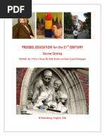 Download Tiffeni Goesel Froebel Training Brochure by mailbalks SN83417354 doc pdf