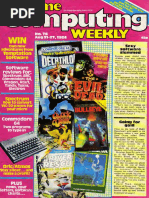 Home Computing Weekly Magazine Issue 046 | PDF