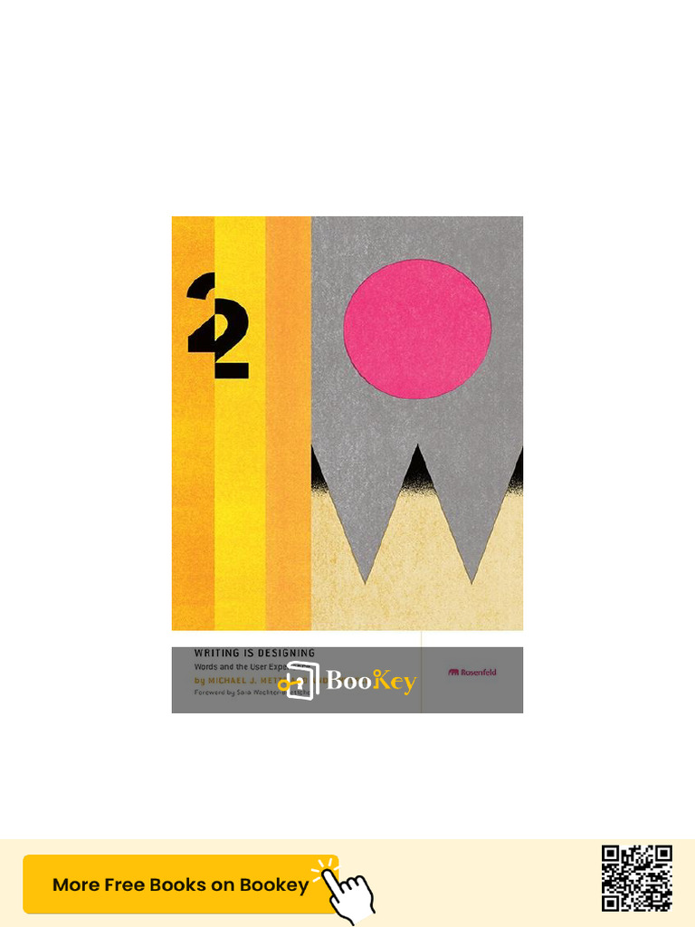 Writing as Design: User-Centric Insights | PDF | Usability | Human ...