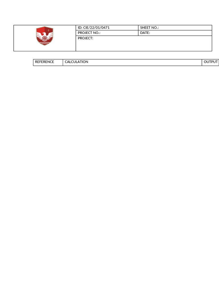RCD Worksheet | PDF