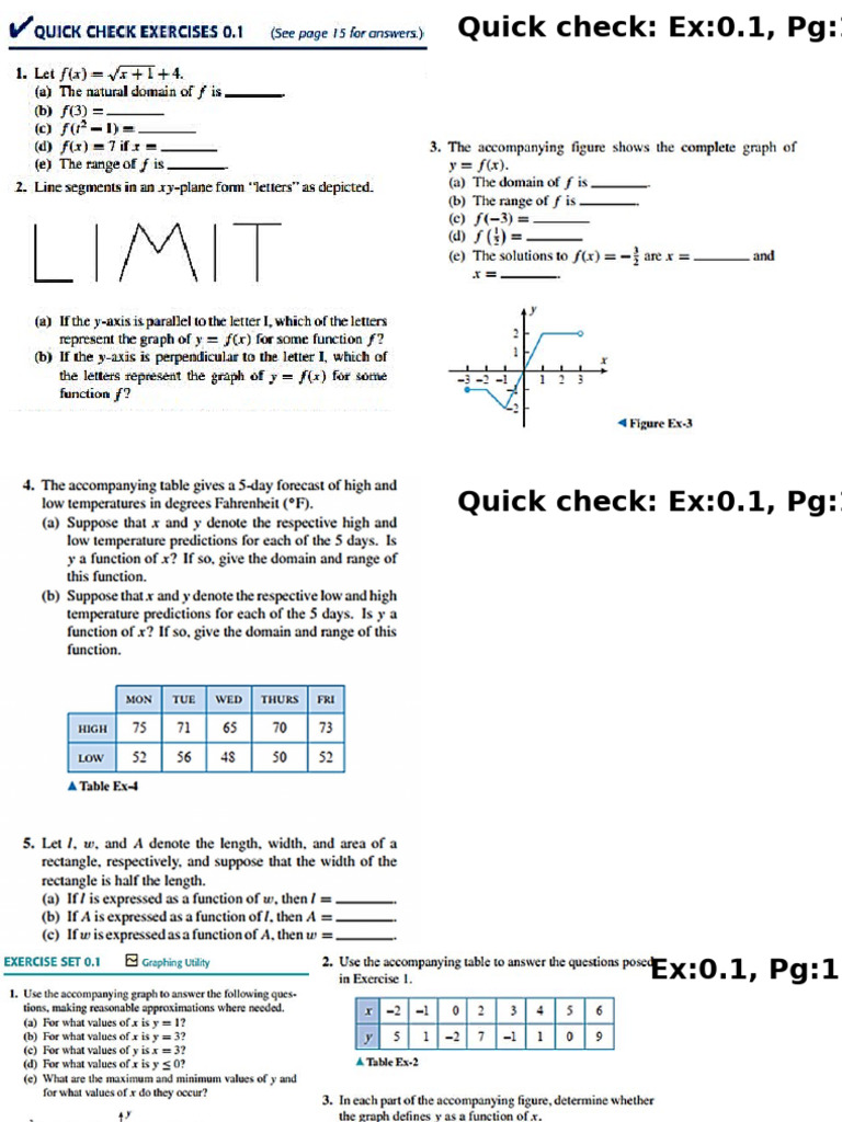 Exercise 1 | PDF