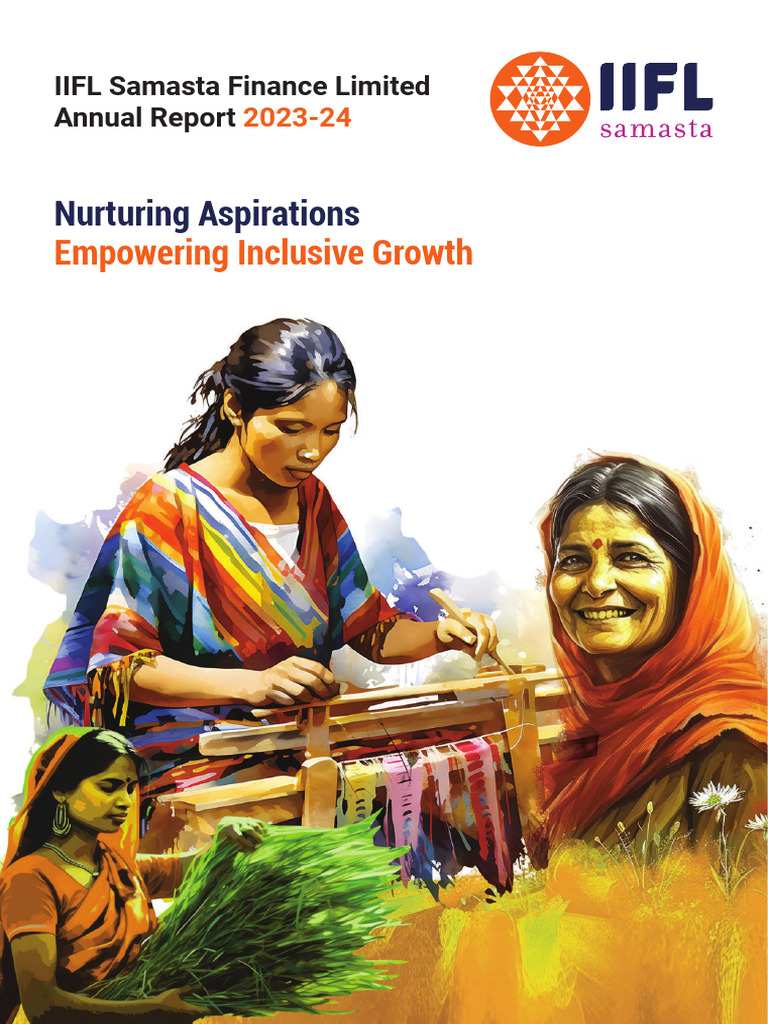 IIFL Samasta Finance Annual Report 2023-24 | PDF | Loans | Microfinance