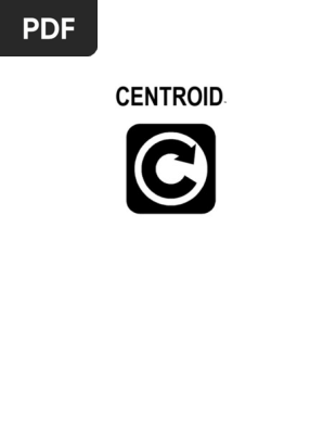 Centroid T - CNC11 Operators Manual | PDF | Numerical Control