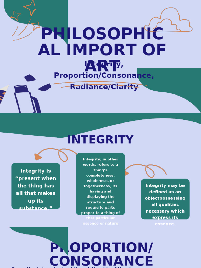 Philosophical Importance of Art | PDF