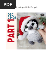 Chirka Toys - Little Penguin