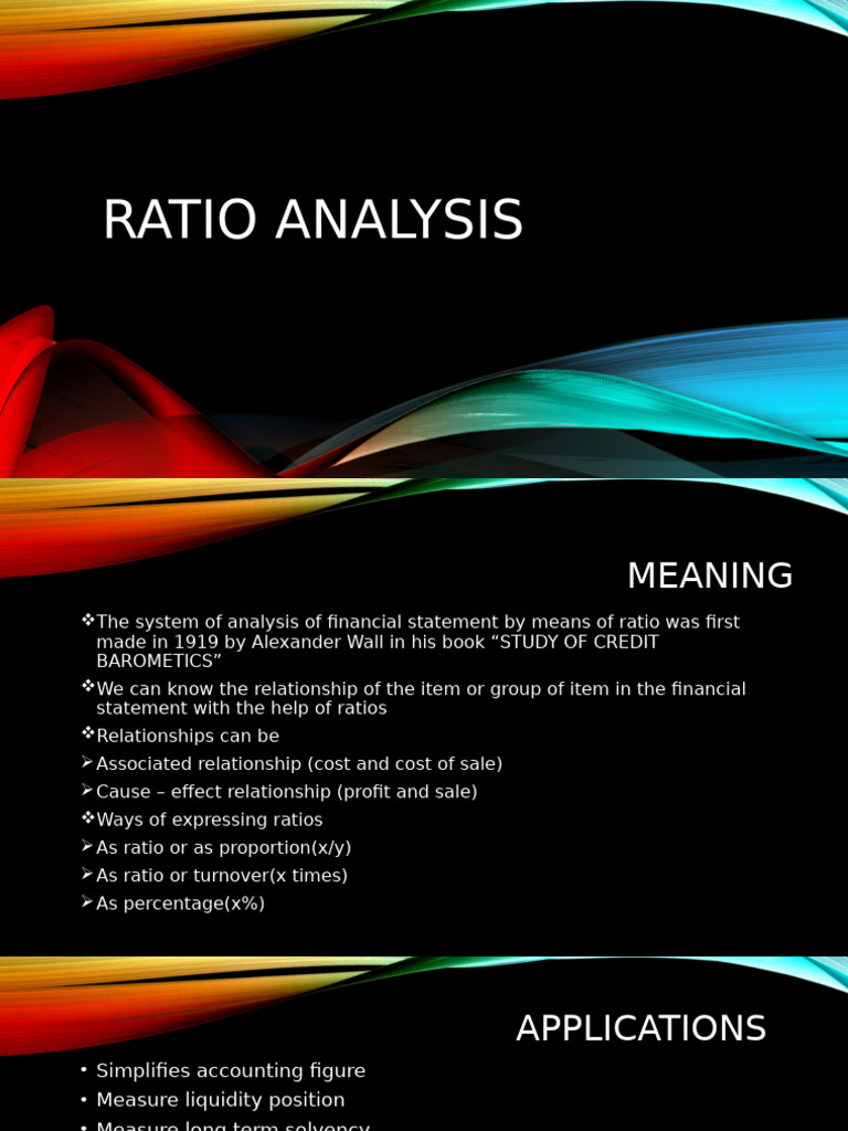 Financial Ratio Analysis Explained | PDF | Dividend | Equity (Finance)