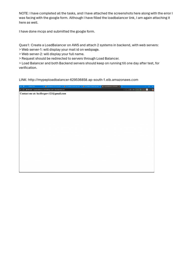 Dev Ops Test | PDF