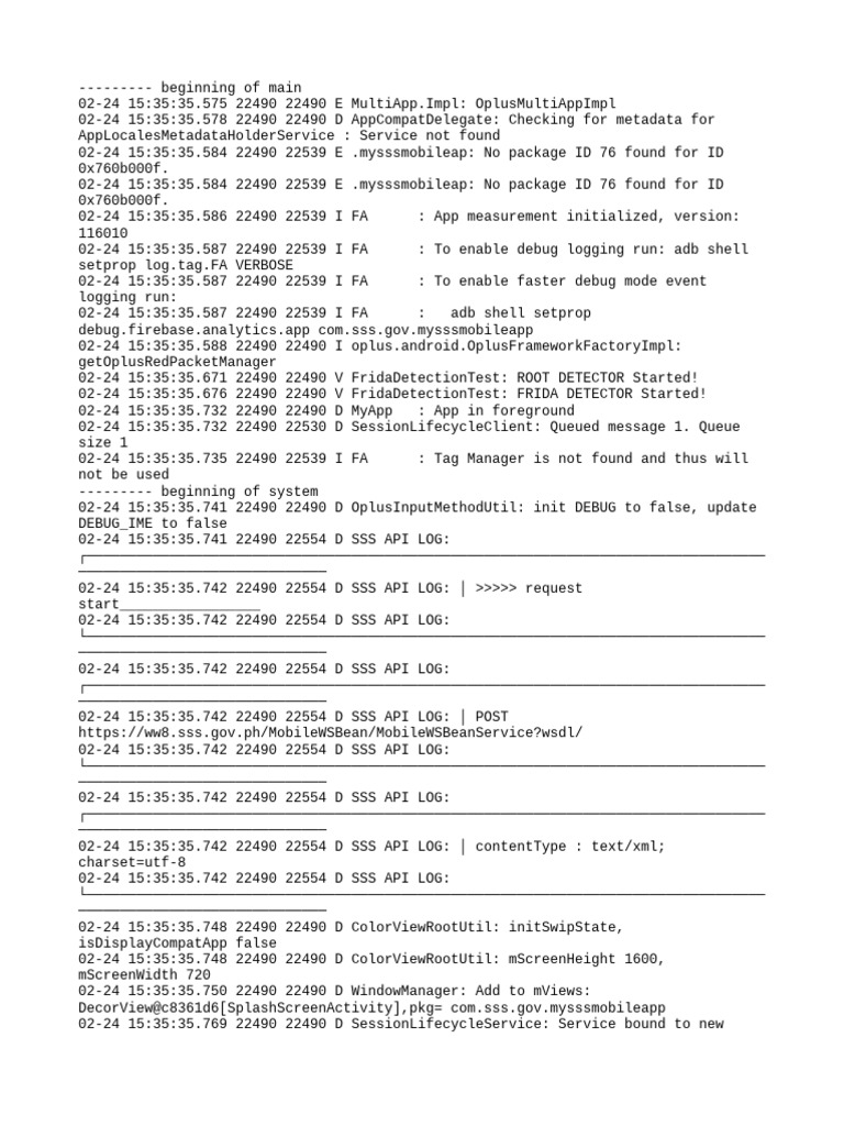 Sss Log 02 24 2025 15 35 35 | PDF | Operating System Families ...