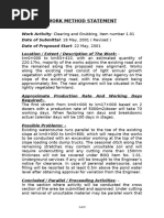 Construction Clearing and Grubbing Guide | PDF | Waste Management