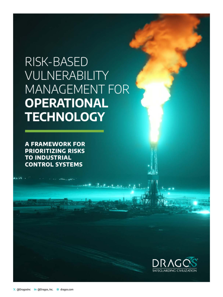 Risk-Based OT Vulnerability Management | PDF | Computer Security | Security