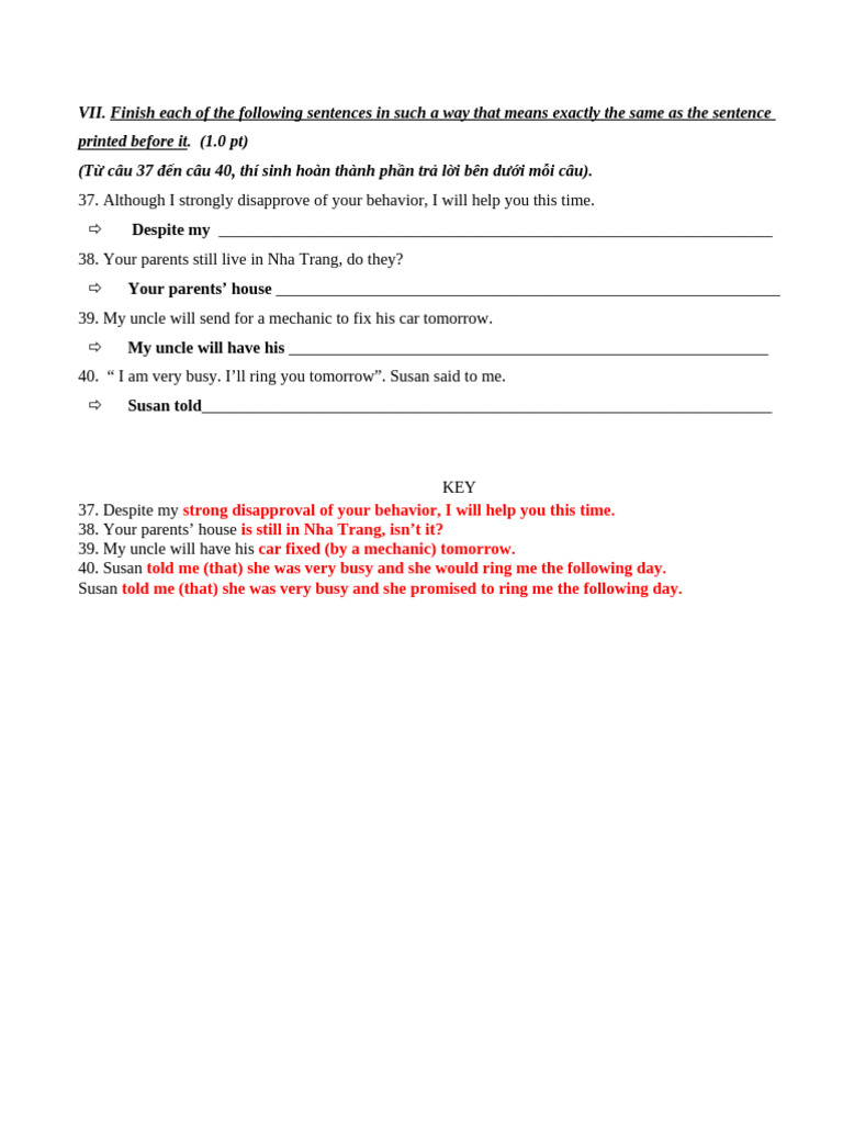 Despite My | PDF