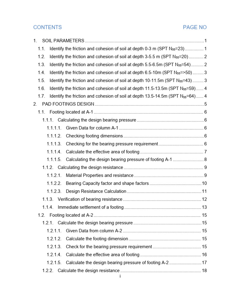 Soil Parameters and Foundation Design | PDF | Sand | Clay