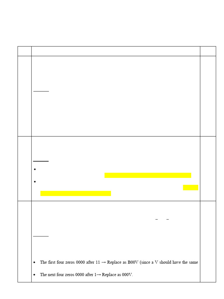 Mid Semester Solution 17404779313374861067bd95ebe4494 | PDF | Bit Rate ...