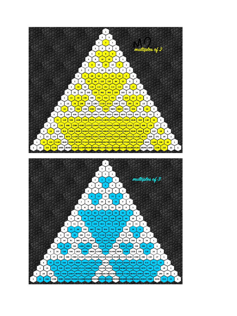 Patterns in pascals triangle pdf