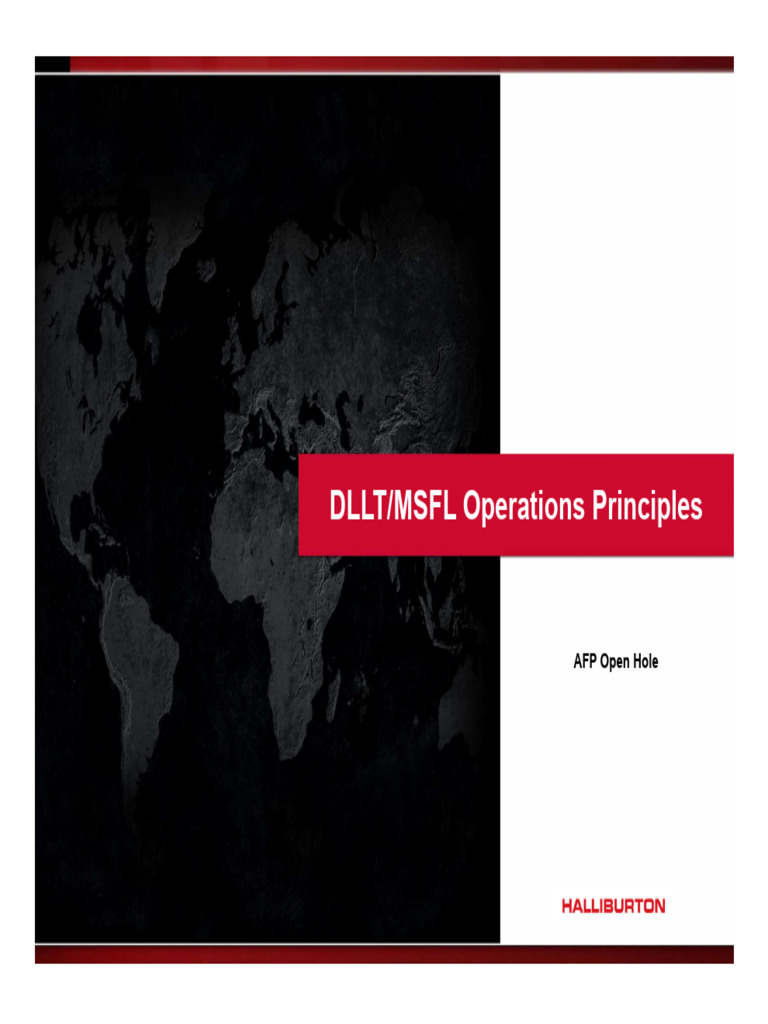DLLT/MSFL Operations Overview | PDF | Parameter (Computer Programming)