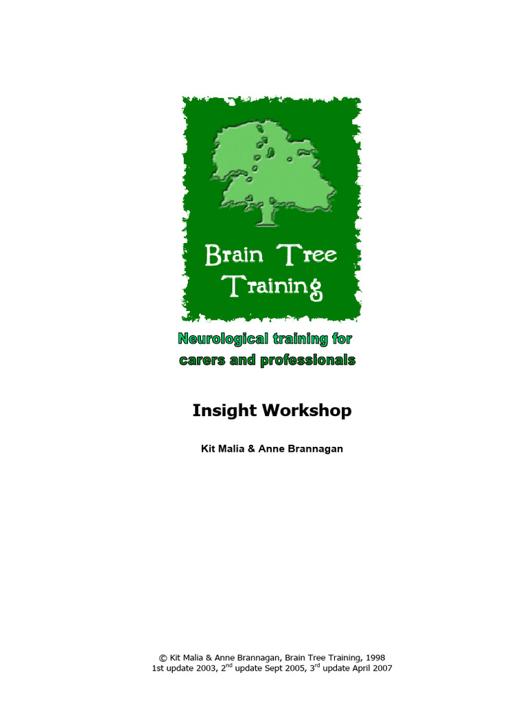 Understanding Insight and Awareness | PDF | Awareness | Consciousness