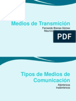 Medios de Transmición