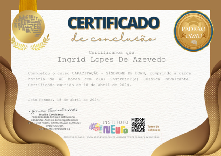 Certifica Do | PDF