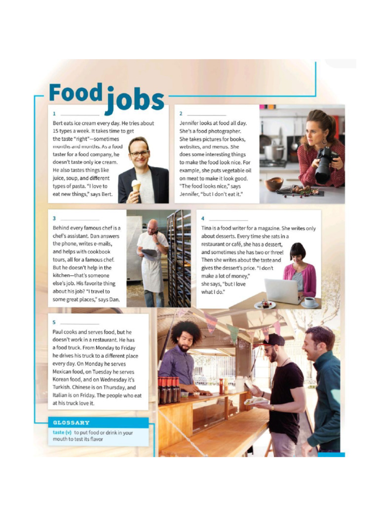 Food Jobs | PDF