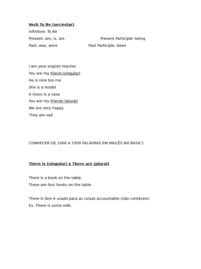 English Verb 