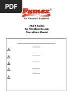 FA1 Air Filtration System Manual | PDF | Usb Flash Drive | Fuse ...