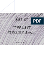 Art Of- The Last Performance