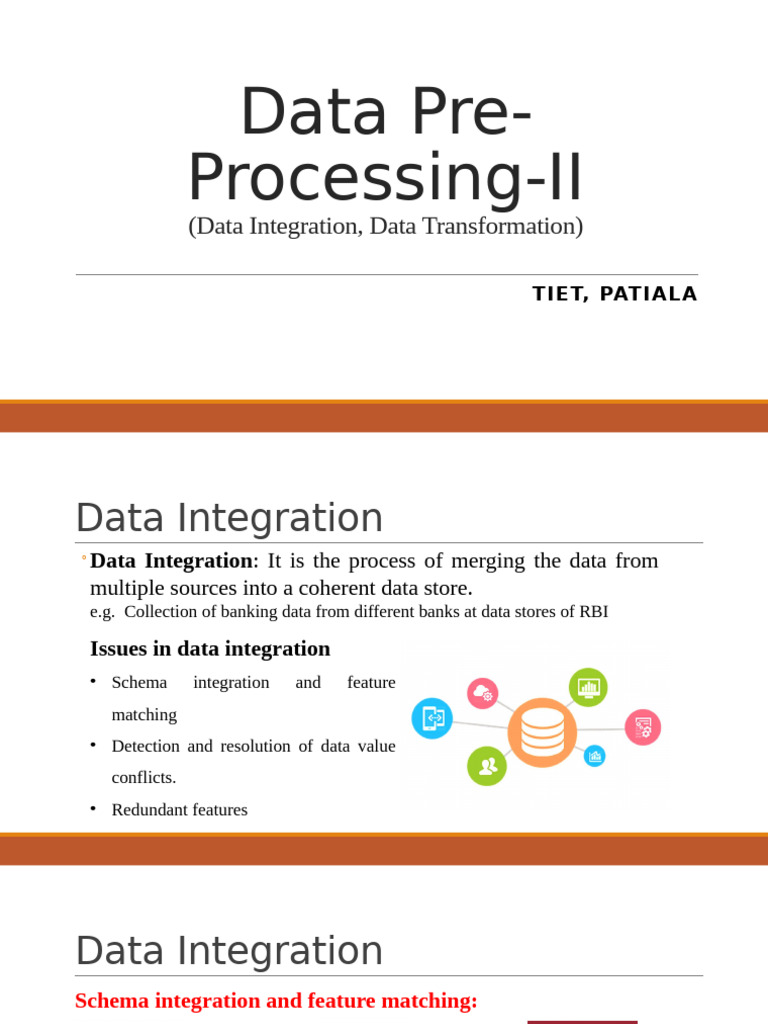4 Data Pre Processing II | PDF | Robust Statistics | Machine Learning