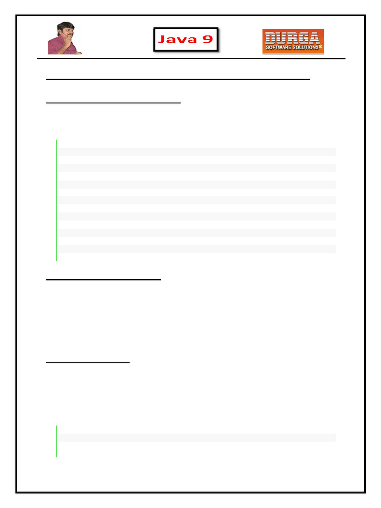 2. Try With Resources Enahancements | PDF | Java (Programming Language ...