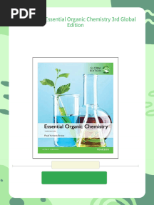 (eBook PDF) Essential Organic Chemistry 3rd Global Edition - Download the complete ebook in PDF format and read freely
