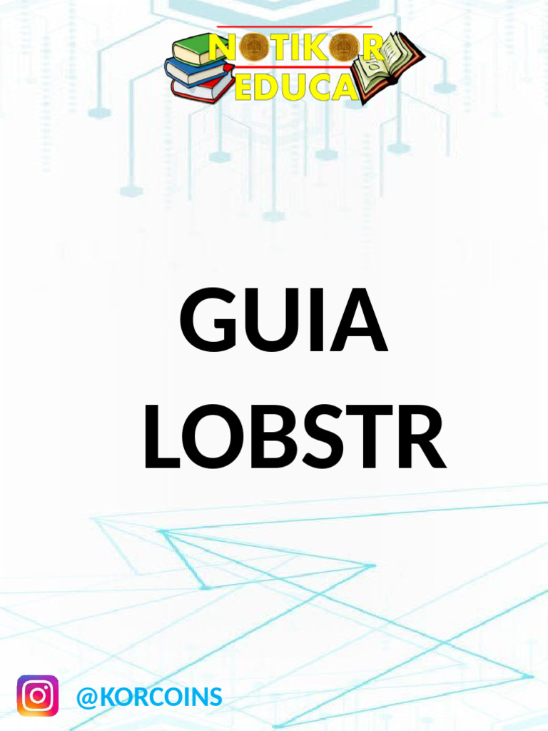 Guía de Uso de Wallet LOBSTR para KORCOIN | PDF | Economias