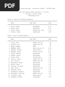 Seeded Men's Entries BU Last Chance 2025