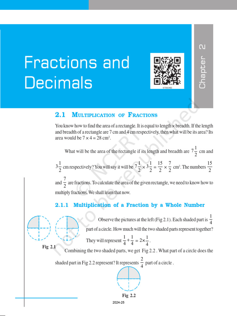 Multiplying Fractions Explained | PDF | Mathematical Objects ...