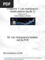 Définition et principe du RFLP | PDF | Réaction en chaîne par ...