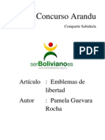 16. Articulo Wikipedia: Emblemas de Libertad - Pamela Guevara Rocha