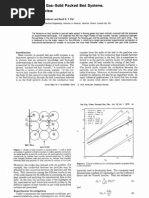 Heat Transfer in Packed Bed