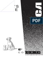 Rca f27442 | PDF | Menu (Computing) | Television