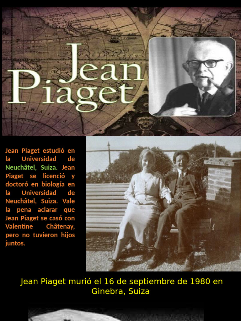 Jean Piaget . | PDF