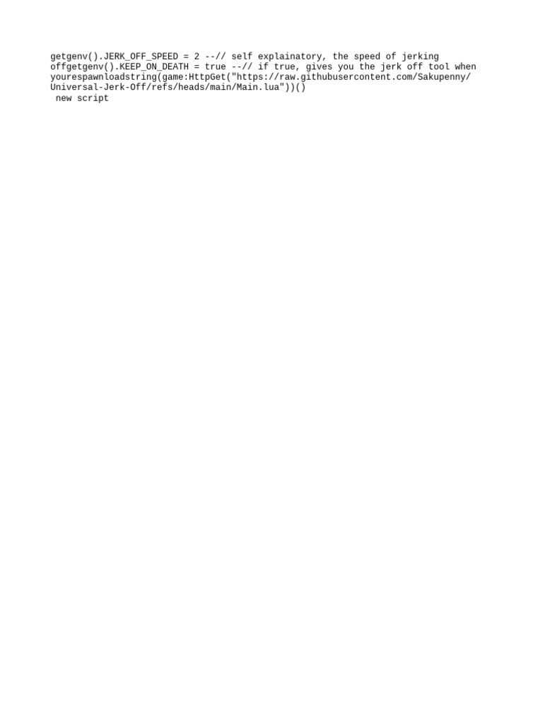 Roblox Script New | PDF