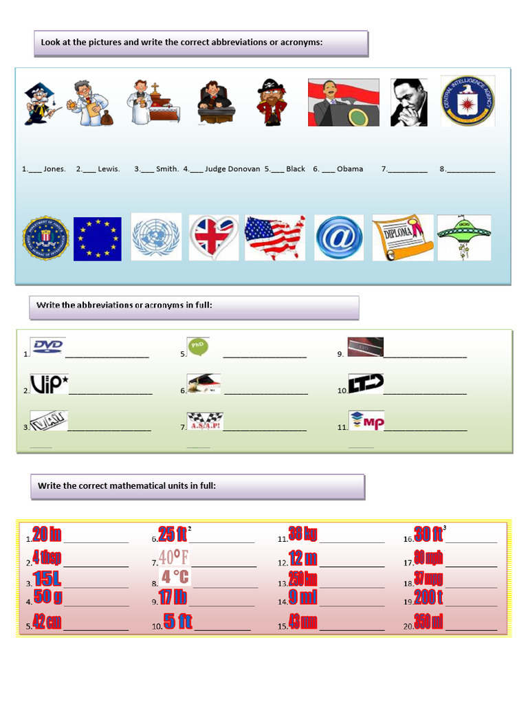 Abbreviation and Acronym Workshop | PDF | Online Chat | Communication