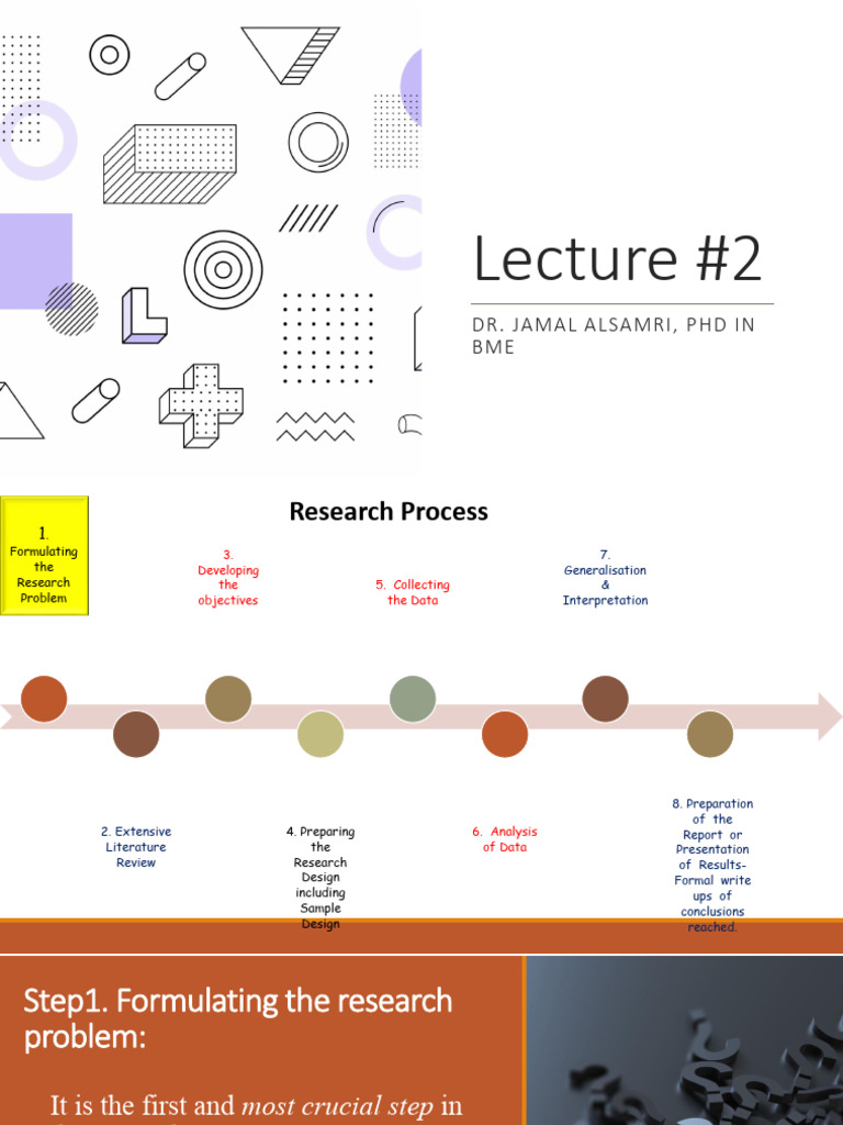 Research Methodology Steps Explained | PDF | Sampling (Statistics ...