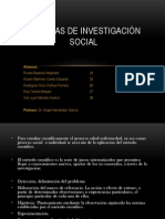 TEMA 13:aspectos Operativos de Las Técnicas de Investigación Social y Documentalsocial