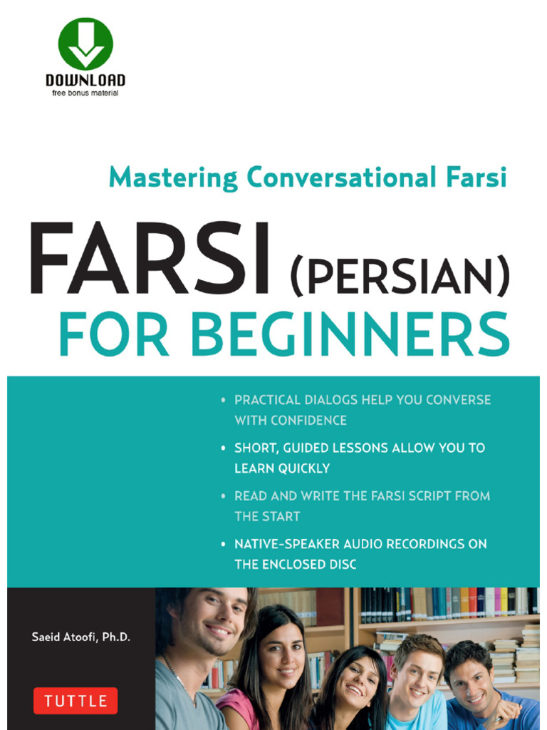 Persian For Beginners Mastering Conversational Farsi PDF | PDF ...