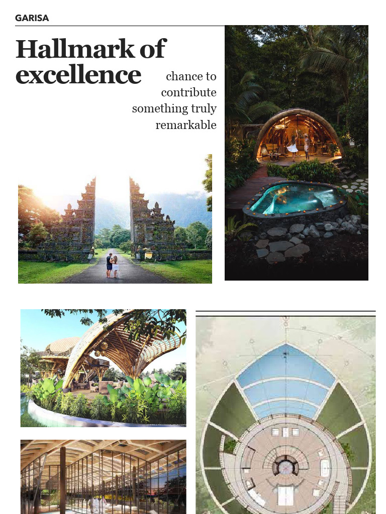 Curated visual reference: Picture Idea: Innovative Eco Tourism Architectural Design Pdf