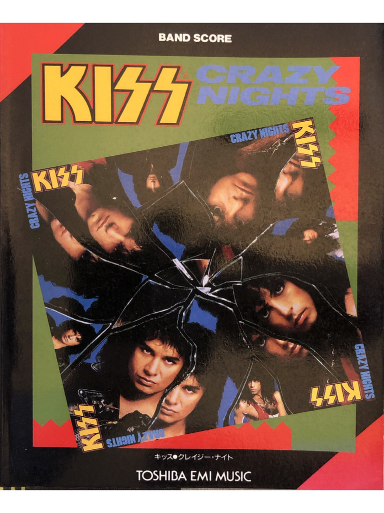 Kiss - Crazy Night Band Score | PDF