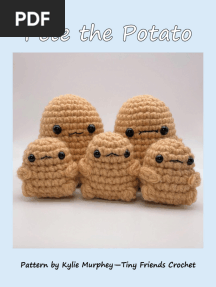 Cute Potato Pattern