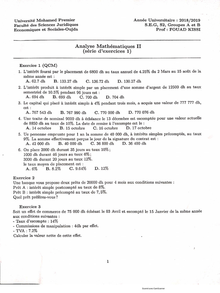 TD1 | PDF